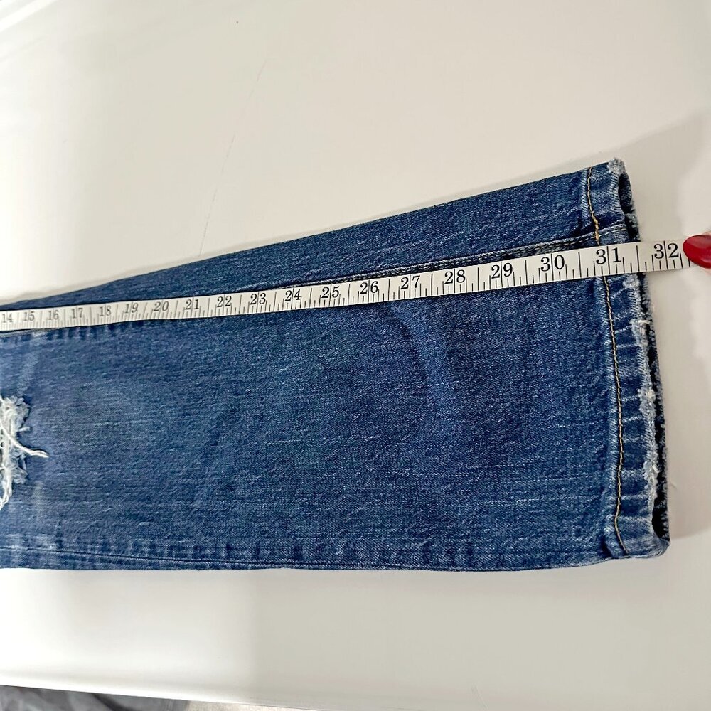 Anthro l Pilcro Relaxed Straight Jeans - Picture 12 of 12